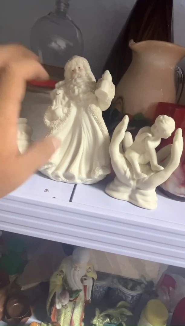 手工艺品琉璃牛摆件