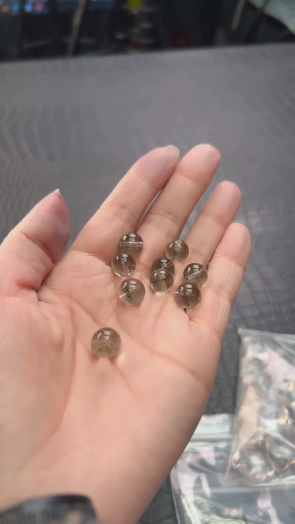 水晶手串未镶嵌5多样性发其一/9+