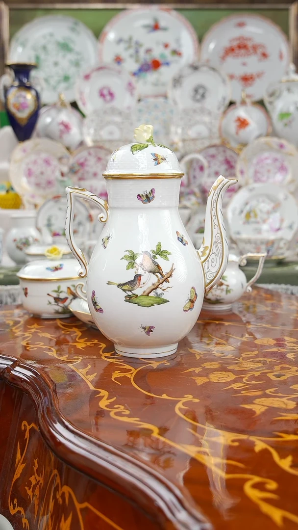 摆件米多家中古瓷器如图所示148