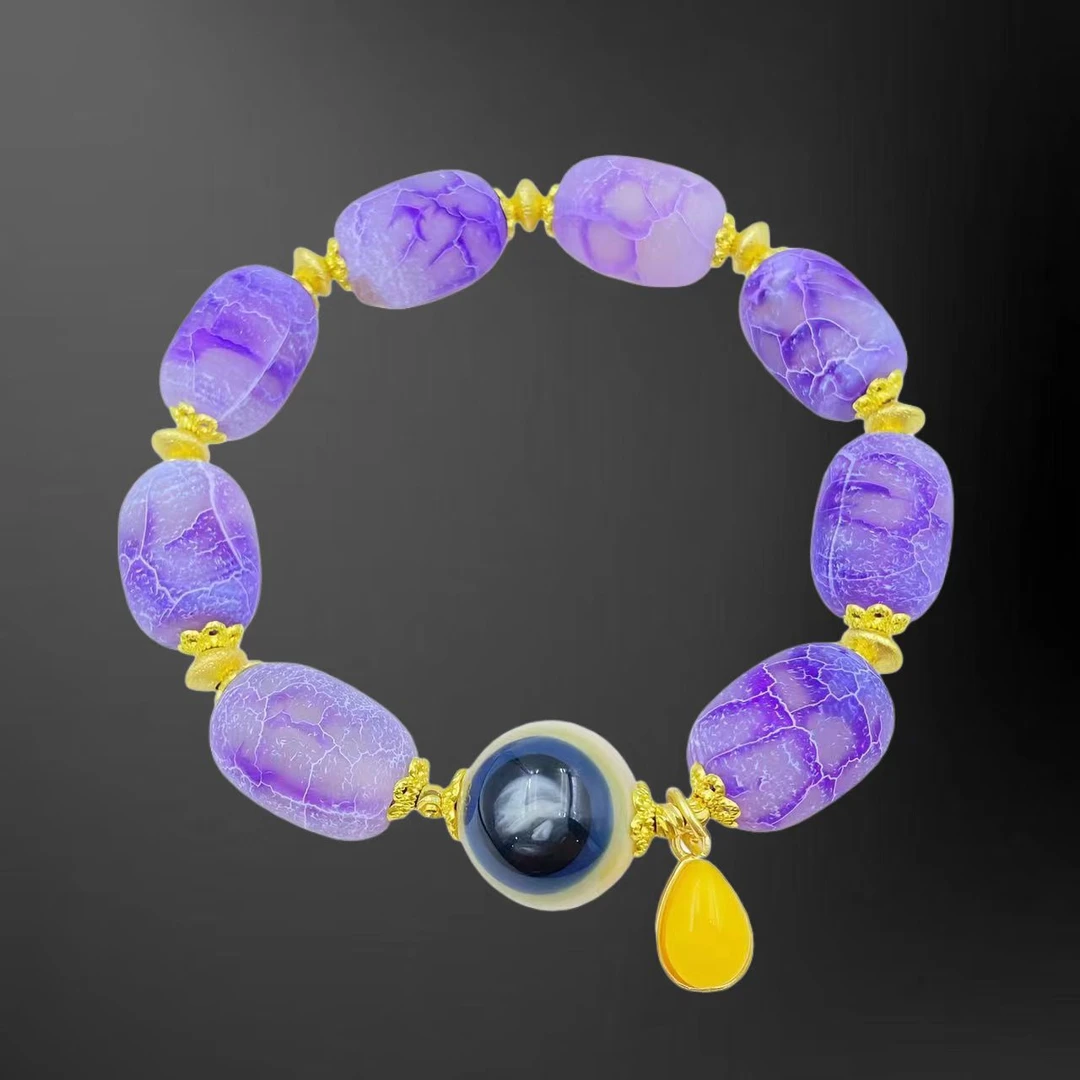 龙鳞舒俱玛瑙珠珠手串S922J