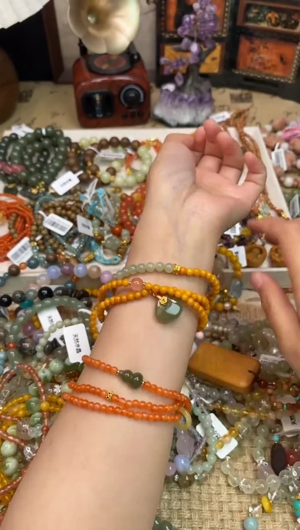 手链蜜蜡未镶嵌130