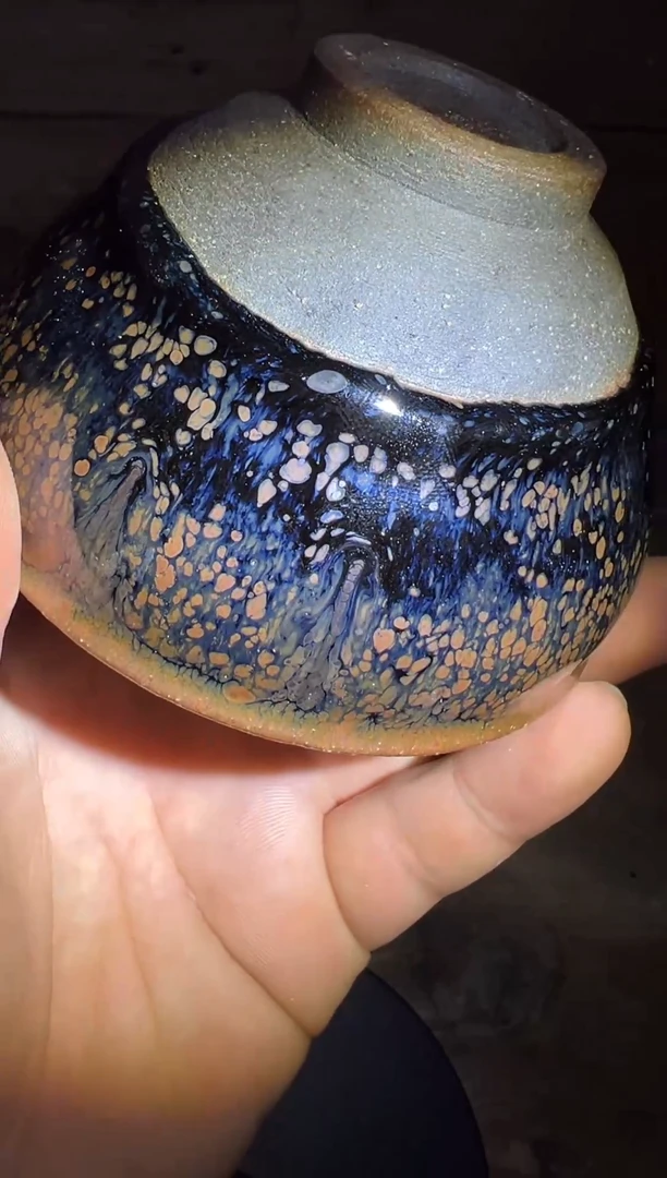 【闪购商品】茶盏老表精选柴烧271