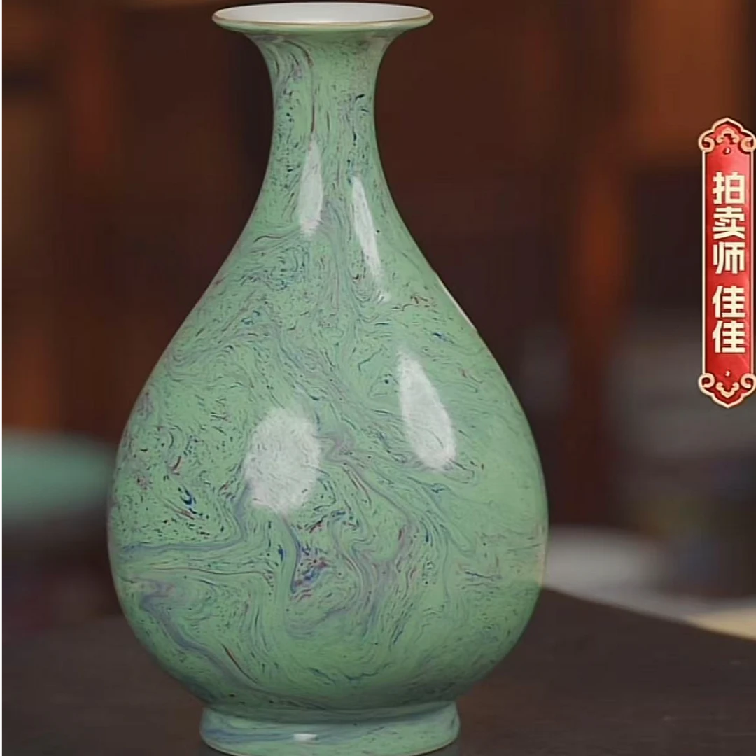 国呈拍卖古董瓷器