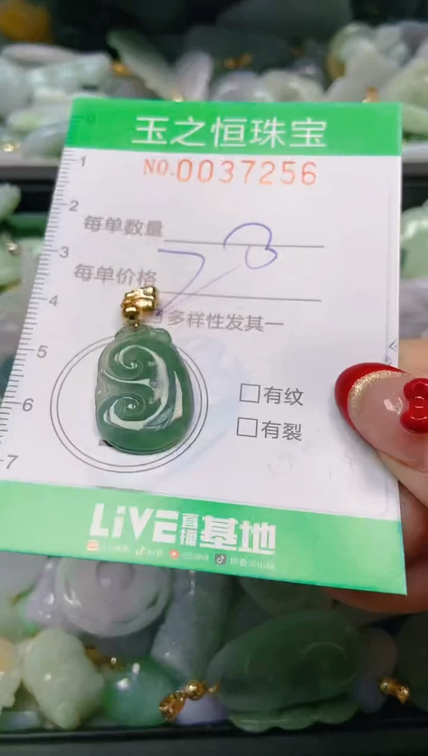 【闪购商品】翡翠颈饰未镶嵌闪购0037256