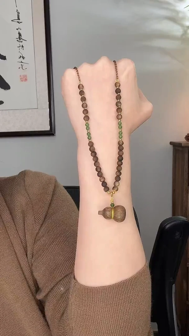 沉香吊坠葫芦吊坠