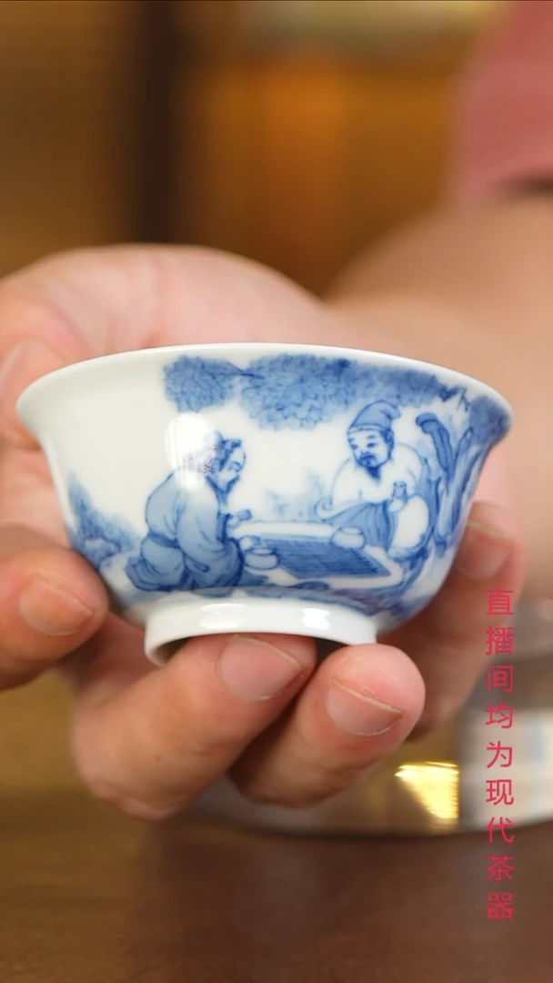 景德镇手工手绘杯