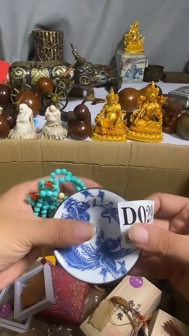 手工艺品琉璃泉精品茶盏精品茶盏029