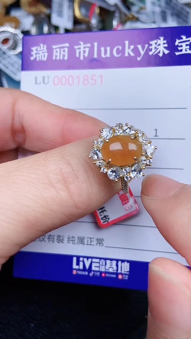 颈饰银S925镶嵌翡翠1851