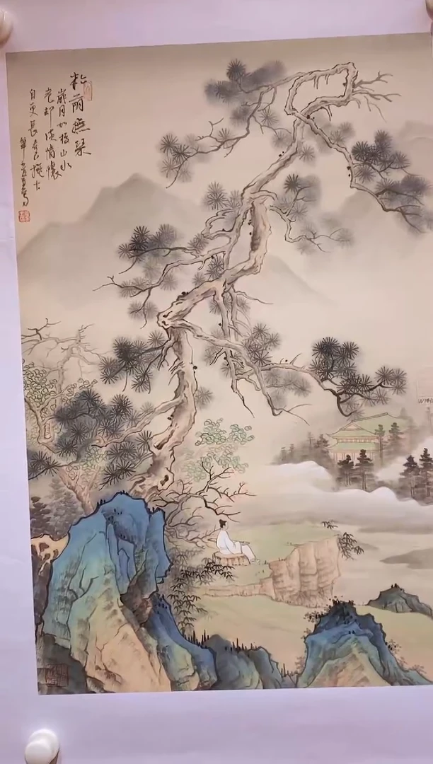 国画武春玉老师绘画作品