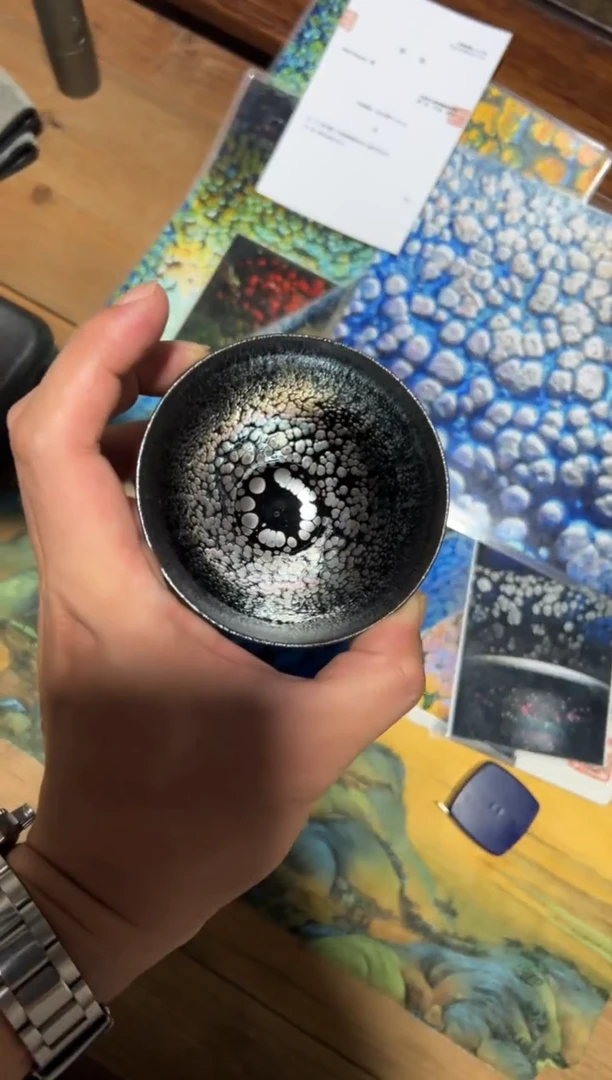 茶盏刘子龙-老狼茶器12