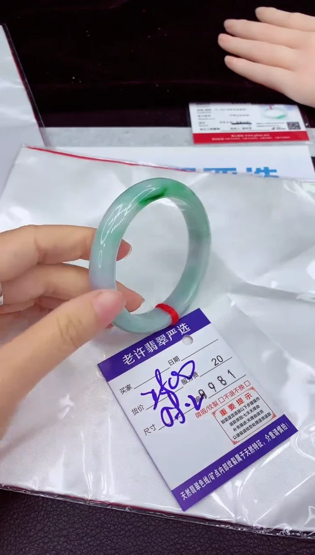 未镶嵌手镯翡翠111