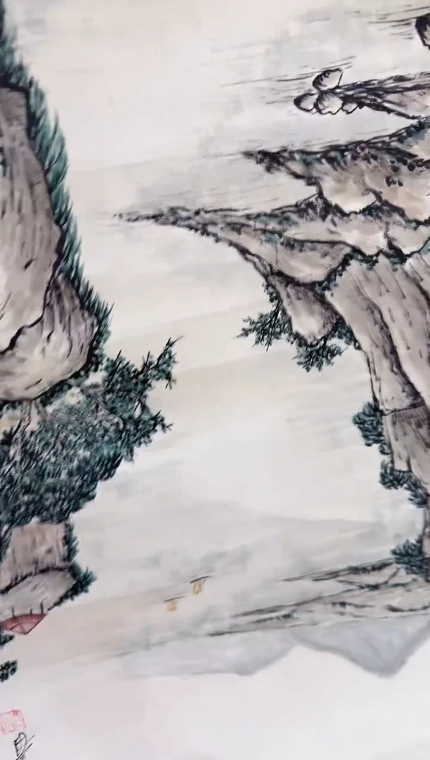 11-6-60张老师国画作品  gz