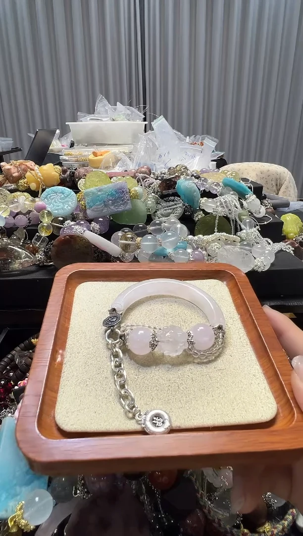 未镶嵌手链水晶水晶手链