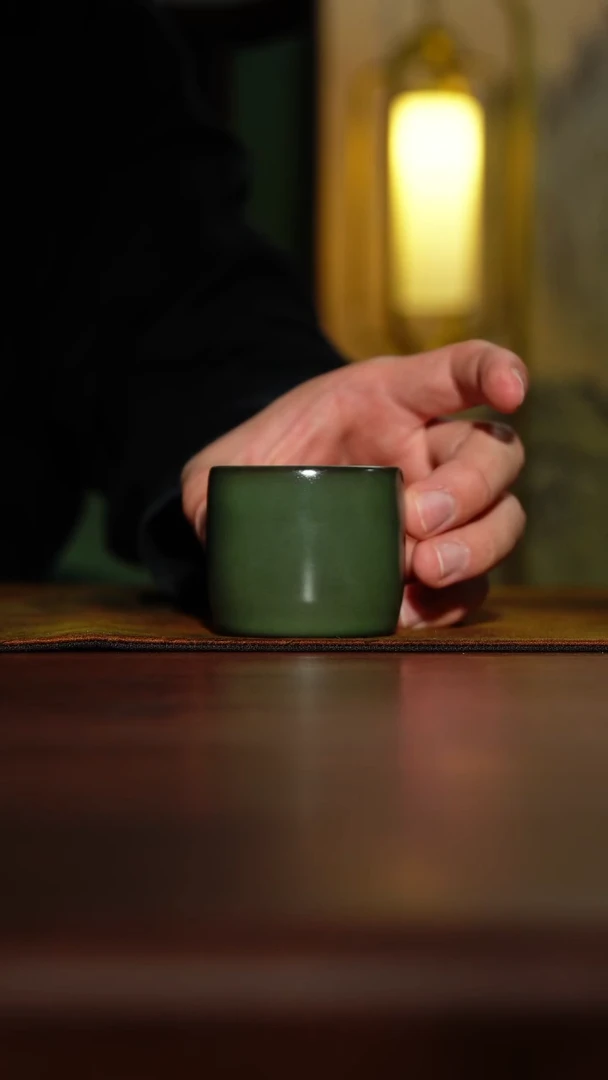 【览古雅韵】扳指主人杯