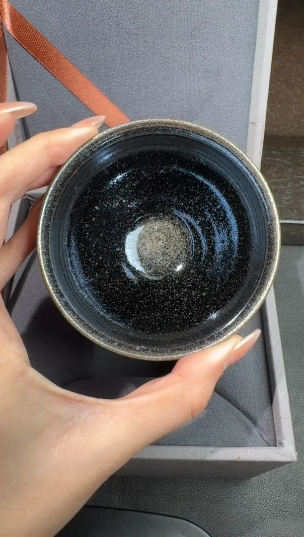 茶盏廖成义柴烧盏78