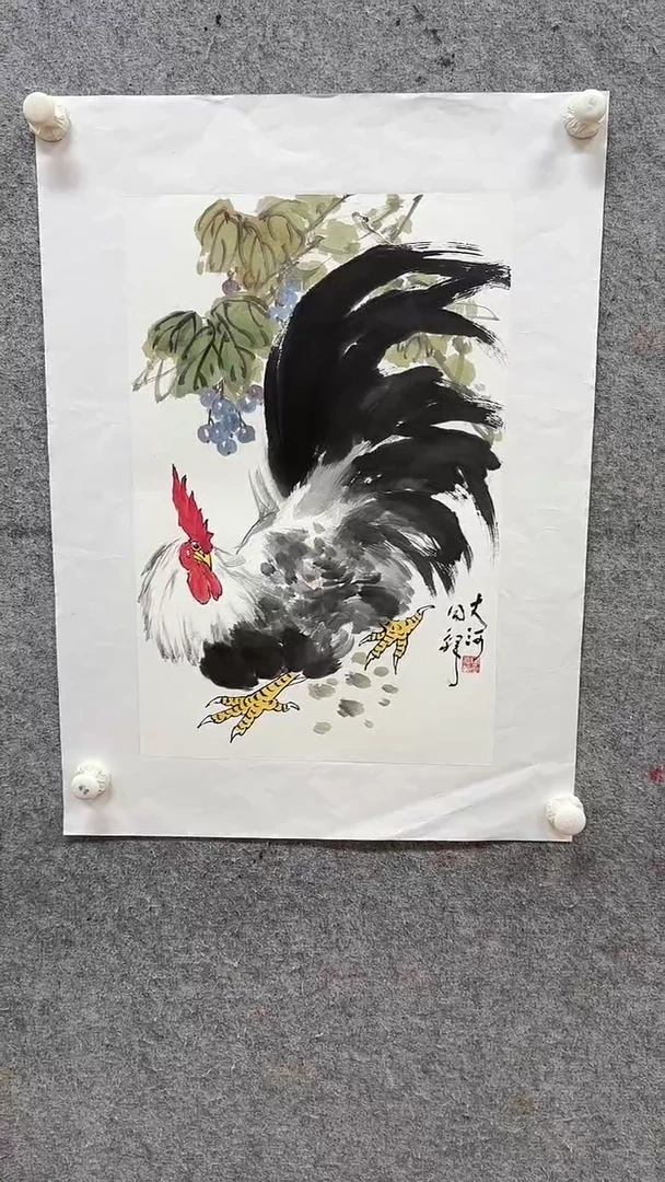 国画   悲鸿艺术/周同祥/国画