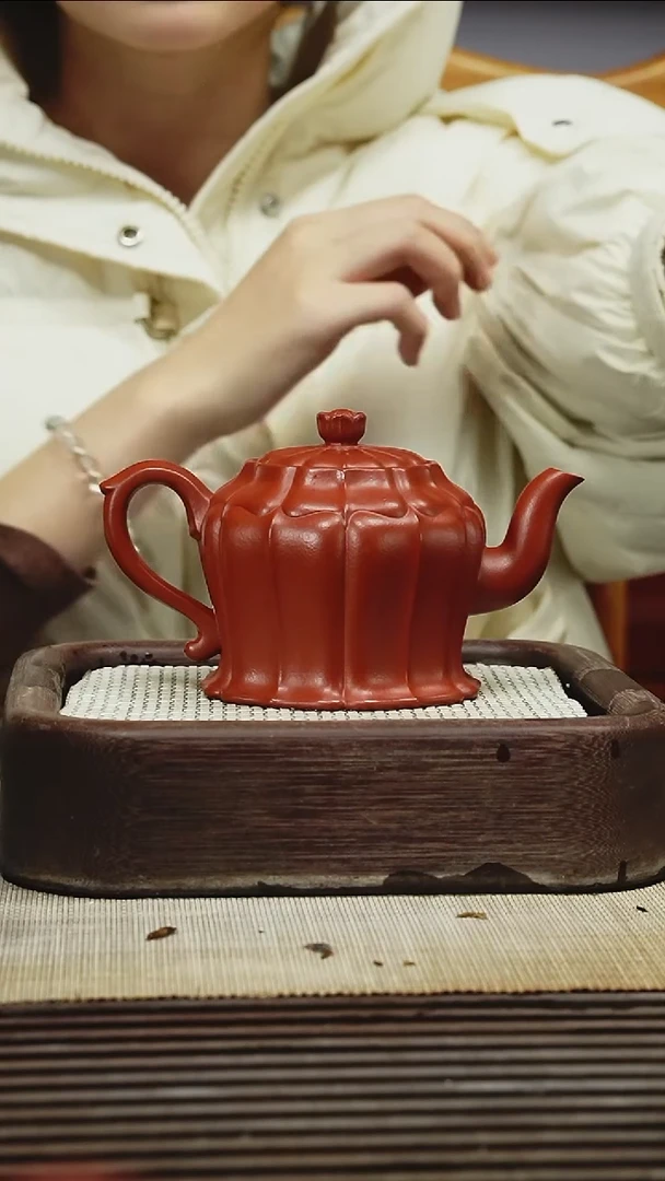 茶壶紫砂300毫升