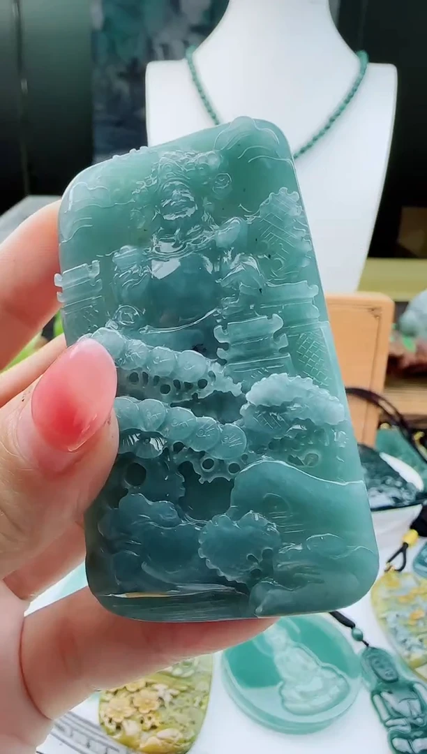 【闪购商品】翡翠颈饰未镶嵌11111111111111