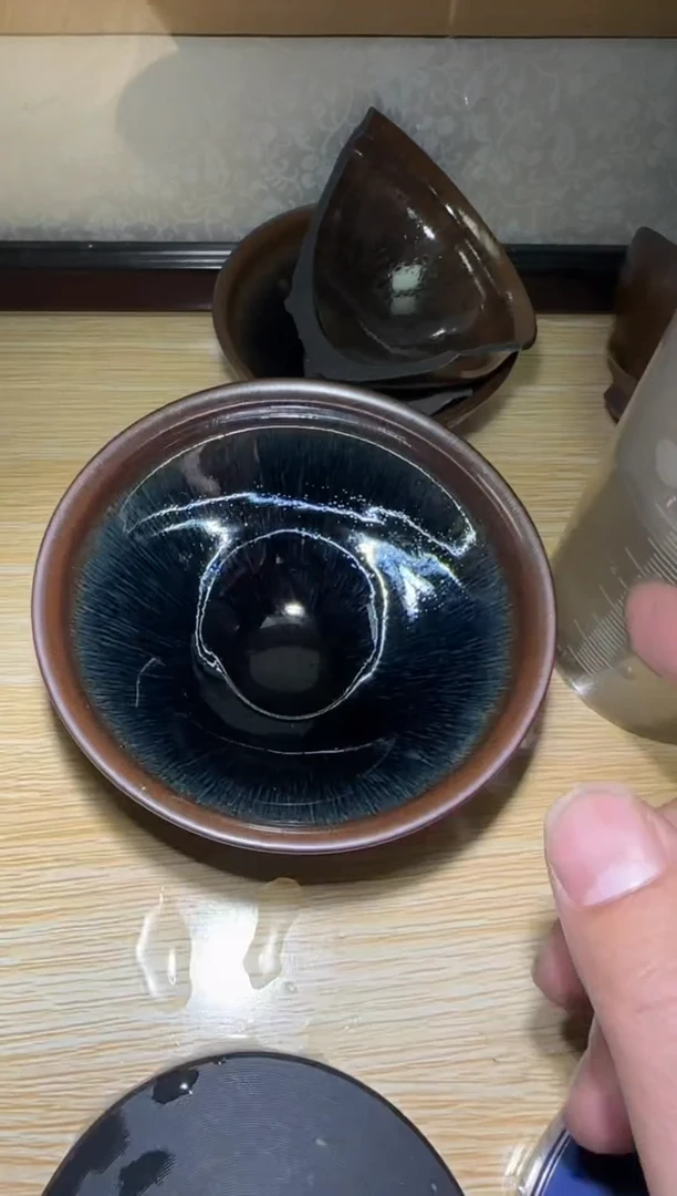 【闪购商品】茶盏老布甄选建盏茶器152