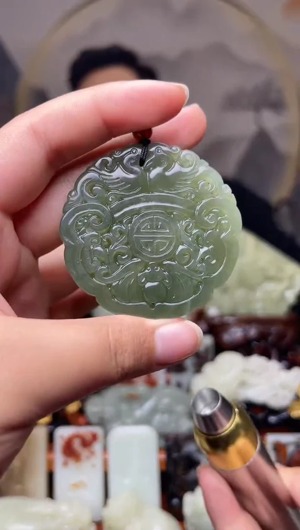 【闪购商品】和田玉吊坠未镶嵌70