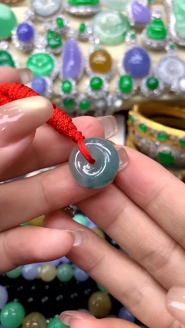 颈饰未镶嵌翡翠113-中国好珍宝