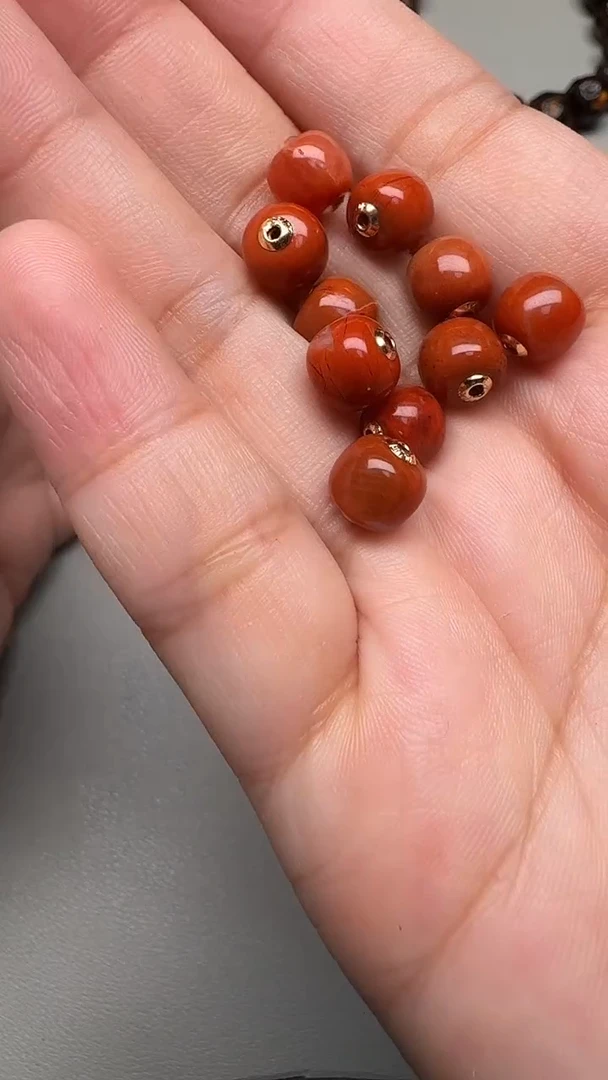 未镶嵌南红玛瑙南红玛瑙南红玛瑙小单珠