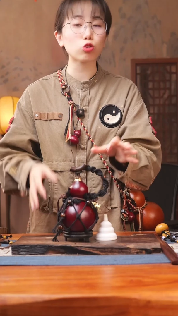 63号链接精品大漆葫芦现货现发[一物一拍]