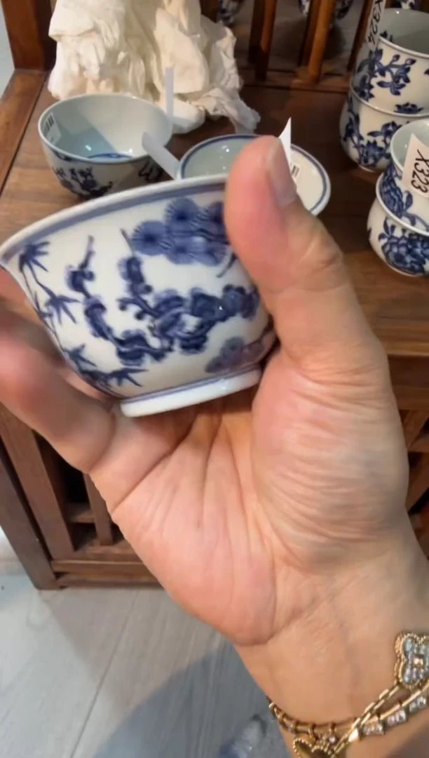 瓷片X328家庭瓷器日用摆件