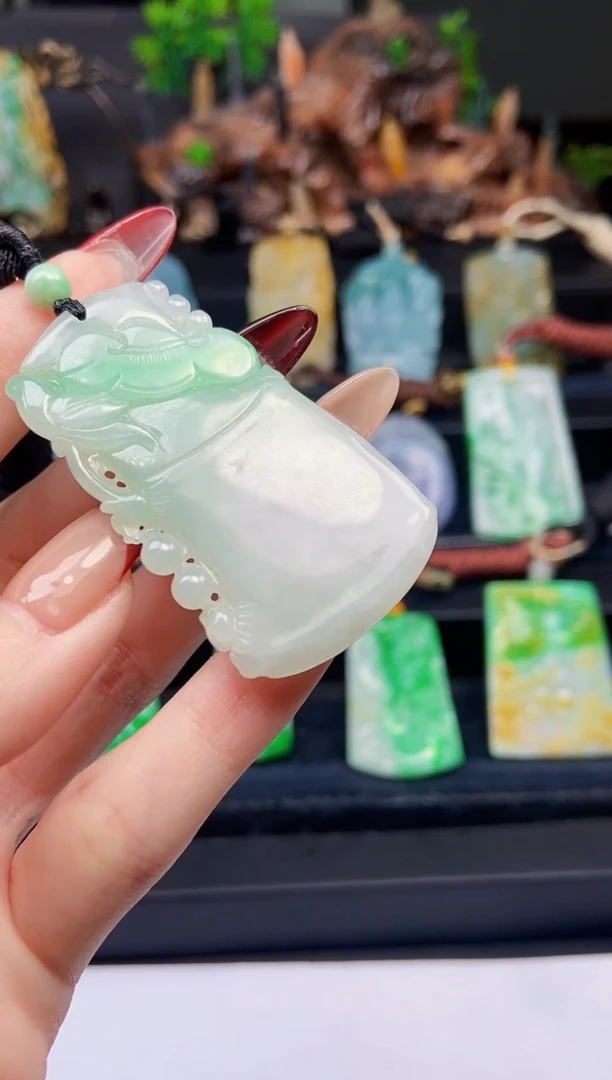 【闪购商品】定制翡翠未镶嵌翡翠A货