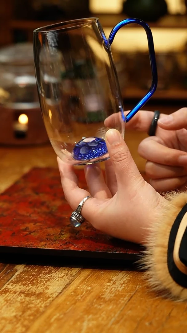 【闪购商品】禾器/墨羽杯幽蓝410ML链接