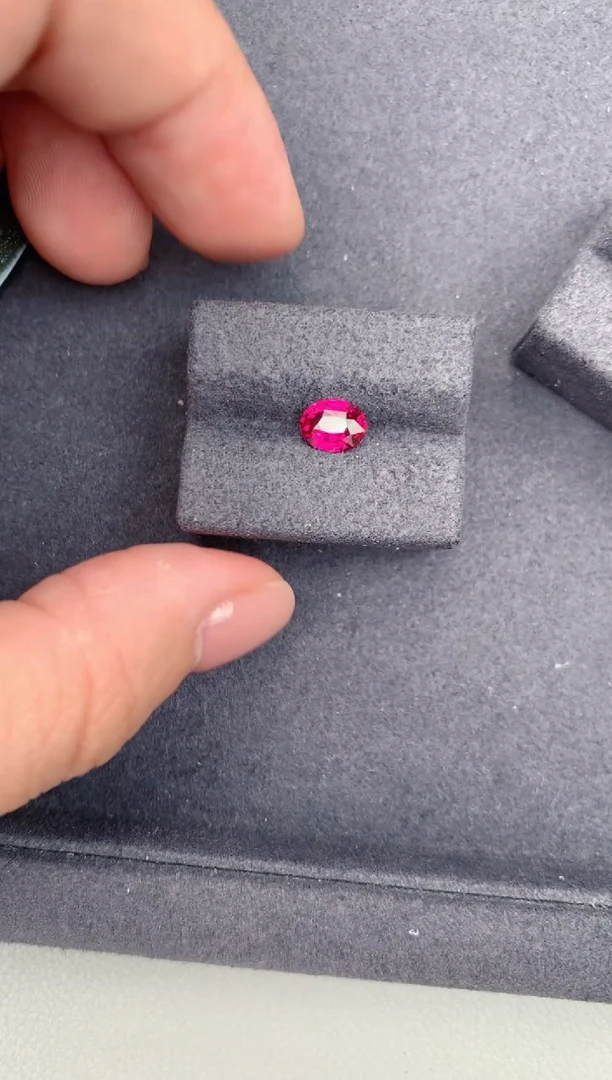 裸石红宝石1ct红宝石  GF