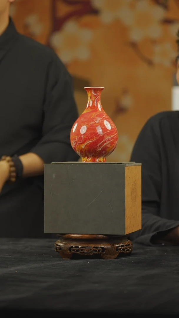 摆件景德镇瓷器王国喜老师35