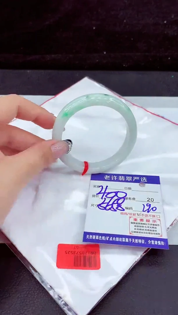 未镶嵌手镯翡翠1