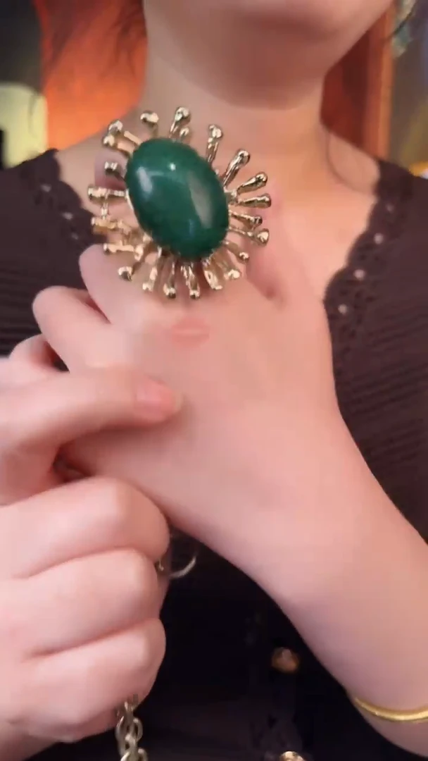 合金无合金无孤品不折腾系列绿色戒指