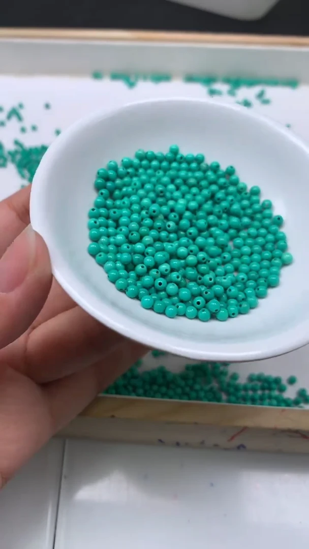 未镶嵌玛瑙手饰B1785高瓷 绿 淞 3mm60个9.9元