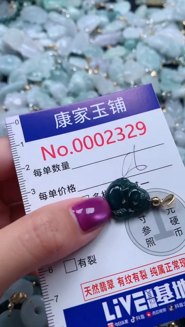 颈饰未镶嵌翡翠2329