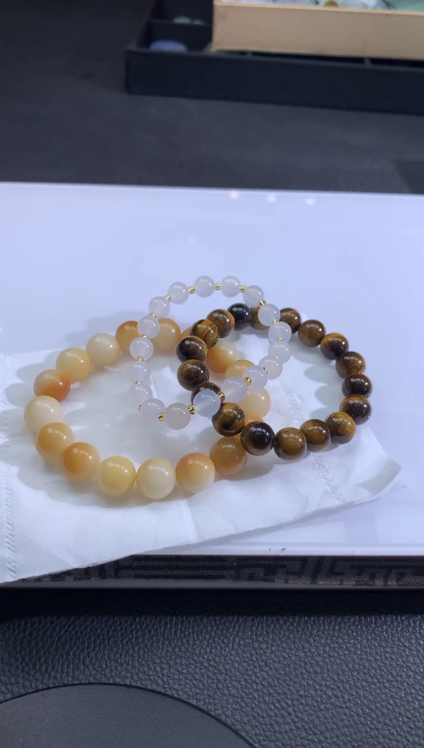 【闪购商品】玛瑙/玉髓手链未镶嵌玛瑙