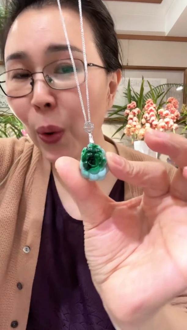 【闪购商品】翡翠颈饰未镶嵌国风