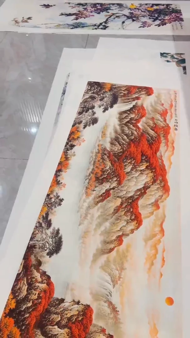 梦心甄选系列墙画专属链接G101