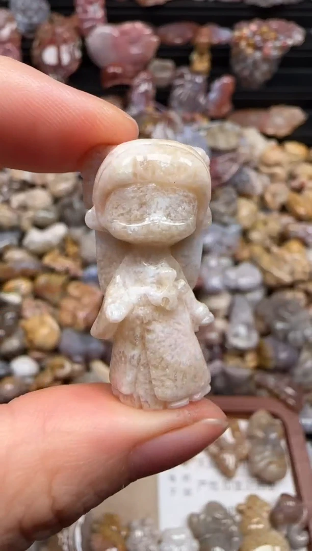 【闪购商品】硅化珊瑚（珊瑚玉）颈饰未镶嵌504