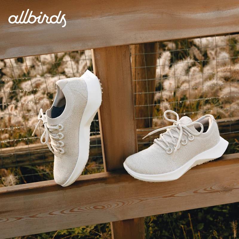 Allbirds Wool Dasher 2 Mizzle爆款轻便休闲百搭透气舒适运动鞋