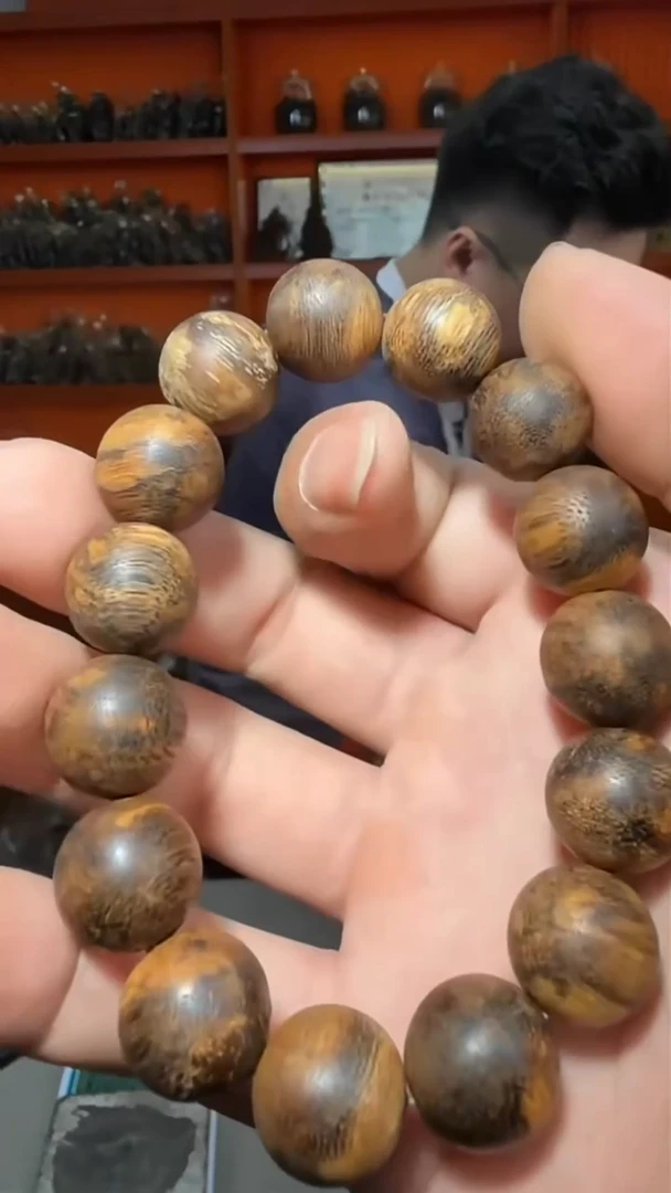 沉香手串68号18g1.5多样性发一