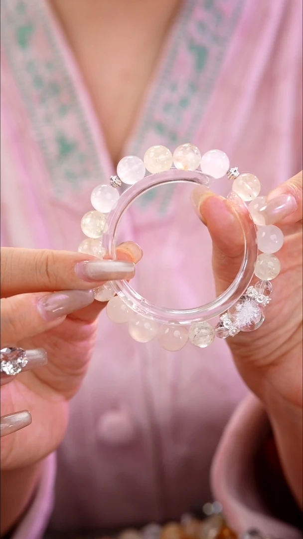 未镶嵌手链水晶水晶手串