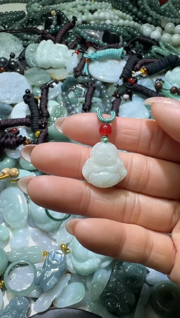 吊坠(不含链)未镶嵌翡翠1