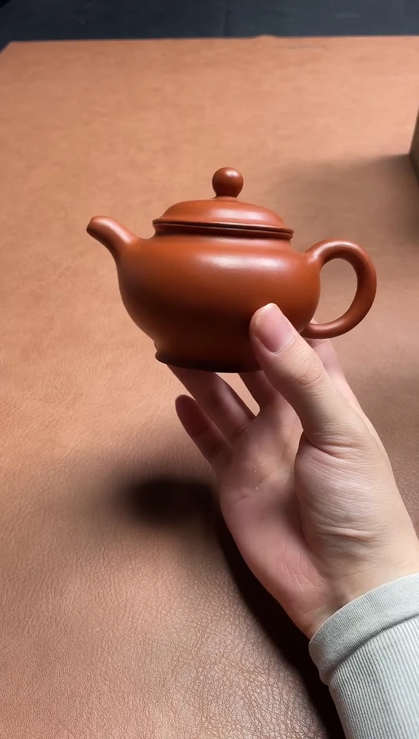 茶壶紫砂139 宜兴原矿紫砂