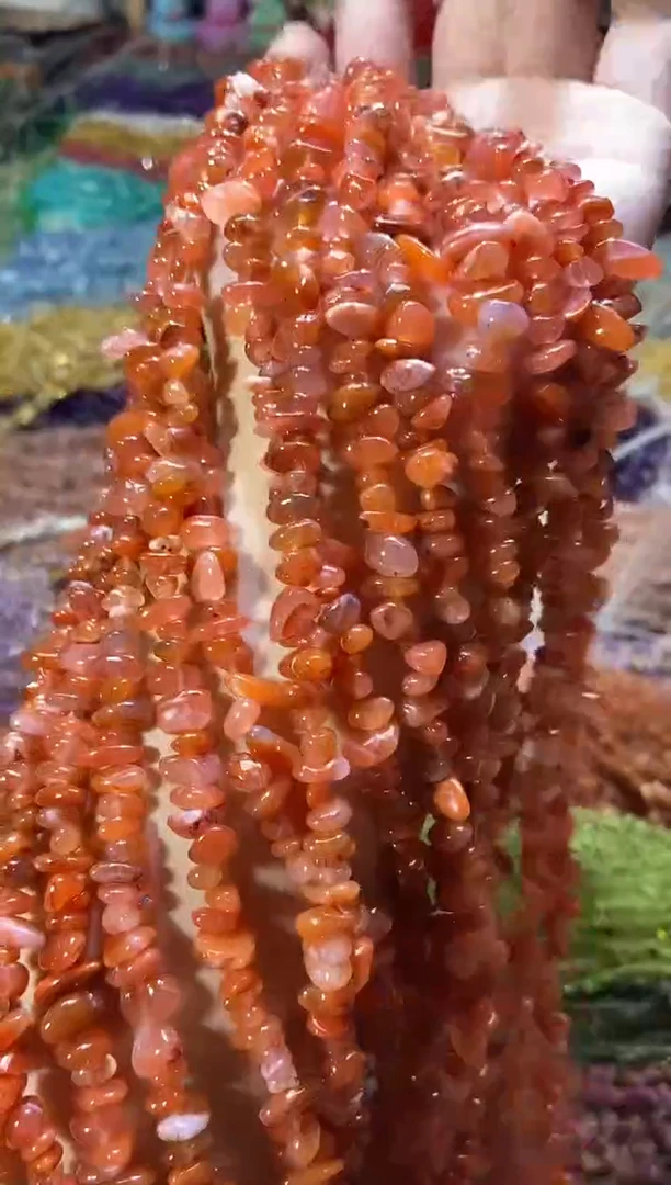 水晶珠宝半成品未镶嵌nanhong