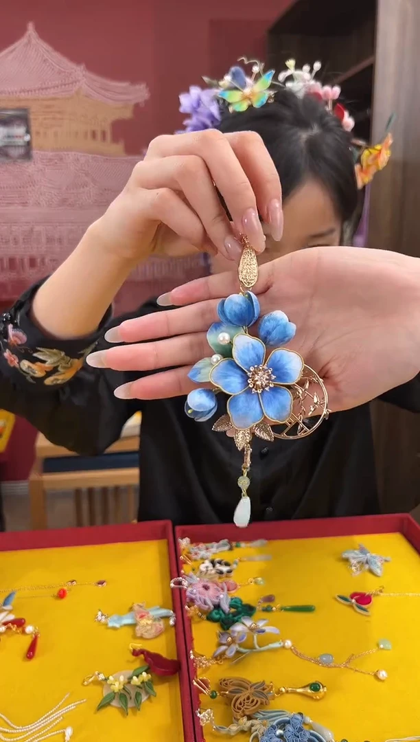 【闪购商品】刺绣 苏绣世家非遗手工（压襟）