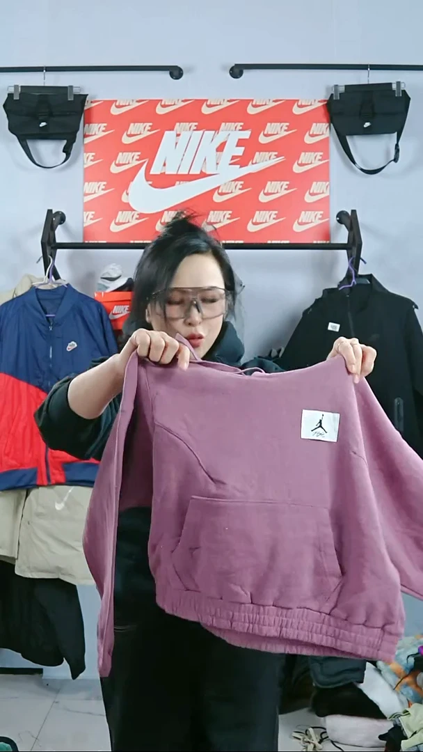 4374闪购编码Nike/Jordan运动衣以直播间过款为准尺码S