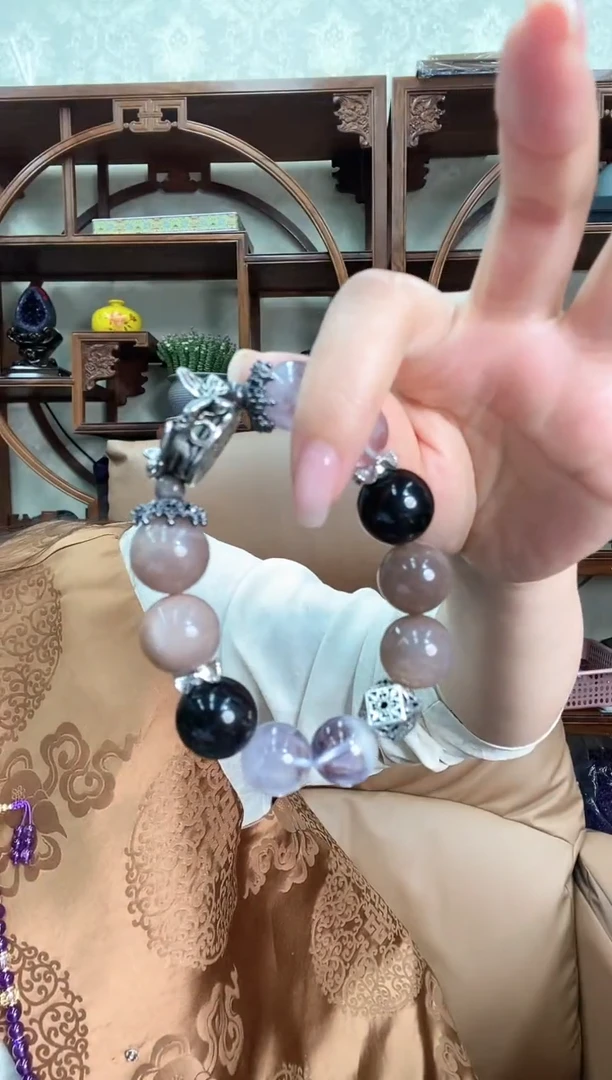 【闪购商品】水晶手串未镶嵌250308001多样性发一