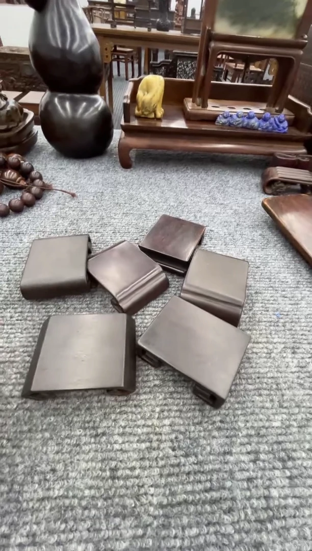 【闪购商品】木墨床6个（收古藏今）